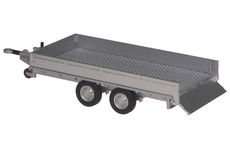 BOX TRAILER 12ft x 6ft  36m x 18m