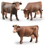 BRUDER COW or BULL   Brown only each