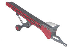 BRUDER PORTABLE BELT CONVEYOR