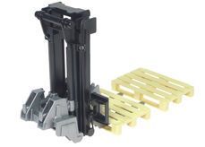 BRUDER REAR FORKLIFT ATTACHMENT for BR TRACTORS