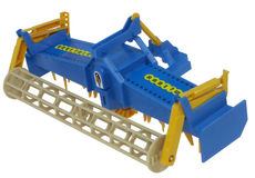 BRUDER ROTARY HARROW (rear linkage mounted) for BR tractors