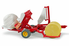 BRUDER ROUND BALE WRAPPER for BR tractors