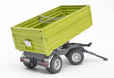 BRUDER THREE WAY TIPPING TRAILER