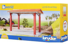 BRUDER VEHICLE SHELTER SHED