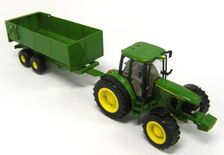 Big Farm 6930 Tractor and Trailer