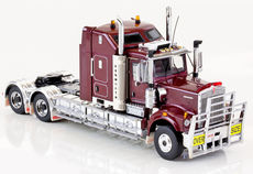 C509 PRIME MOVER white or burgundy   Very detailed