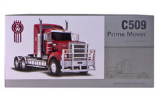 C509 PRIME MOVER white or burgundy   Very detailed