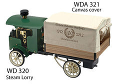 WILESCO CANVAS COVER FOR STEAM LORRY (WD 320)