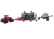 CASEIH 600 QUADTRAC TRACTOR with 8003430 AIR SEEDER SET