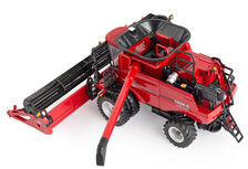 CASEIH 7150 HEADER with GRAIN + CORN FRONTS  Prestige series