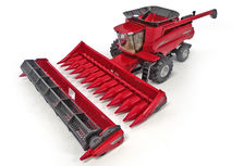 CASEIH 8250 HEADER with 30 ft GRAIN + 12 ROW CORN FRONTS