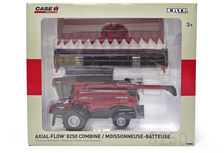 CASEIH 8250 HEADER with 30 ft GRAIN + 12 ROW CORN FRONTS