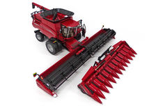 CASEIH 9250 HEADER with 40ft DRAPER GRAIN FRONT  Presige Series