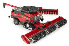 CASEIH AFS 11 HEADER on Tracks  Prestige series