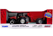 CASEIH MAGNUM 380 AFS CONNECT with CHASER BIN