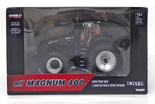 CASEIH MAGNUM 400 TRACTOR with Frt + Rr Duals Specal Black Edition