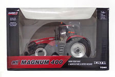 CASEIH MAGNUM 400 TRACTOR with Frt + Rr Duals  Intro Edition