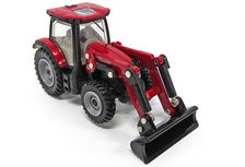 CASEIH MAXXUM 145 TRACTOR with LOADER