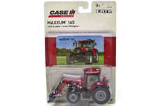 CASEIH MAXXUM 145 TRACTOR with LOADER