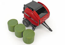 CASEIH RB565 PREMIUM  ROUND BALER with 3 BALES