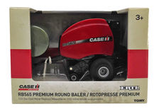 CASEIH RB565 PREMIUM  ROUND BALER with 3 BALES