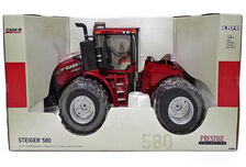 CASEIH STEIGER 580 4WD TRACTOR on DUALS  Prestige edition