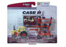 CASE 1270 TRACTOR with DISC