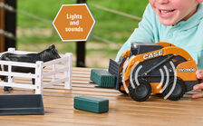 CASE Hobby Farm Skid Steer Set