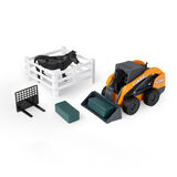 CASE Hobby Farm Skid Steer Set