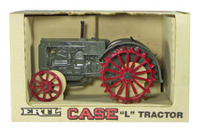 CASE MODEL L  on STEEL WHEELS