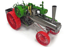 CASE STEAM TRACTION ENGINE Diecast model  Prestige Edition