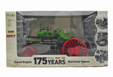 CASE STEAM TRACTION ENGINE Diecast model  Prestige Edition