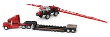 CASE Semi Truck and Trailer with Patriot 4350