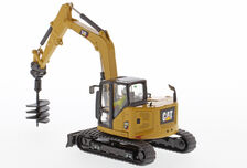 CATERPILLAR 309 NEXGEN MINI EXCAVATOR with interchangeable tools