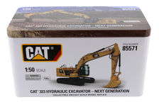 CATERPILLAR 323 NEXT GEN EXCAVATOR  very detailed
