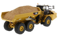 CATERPILLAR 745 ARTICULATED DUMP TRUCK   very detailed model