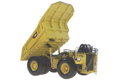CATERPILLAR 797F MINING DUMP TRUCK  huge very detailed model