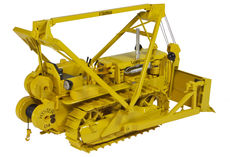 CATERPILLAR D4 2T DOZER with LeTOURNEAU BLADE  very limited availability