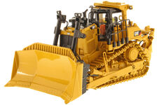 CATERPILLAR D9T DOZER with REAR RIPPER   Highly detailed model