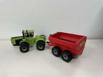 CHASER BIN 3D PRINTED DUAL AXLE 