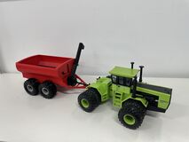 CHASER BIN 3D PRINTED DUAL AXLE 