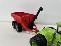 CHASER BIN 3D PRINTED DUAL AXLE 