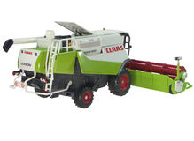 CLAAS LEXION 600 HEADER with COMB TRAILER