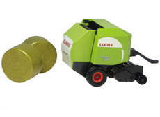 CLAAS ROLLANT 340 ROUND BALER with 2 BALES