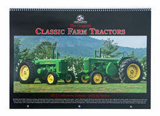 COLLECTOR MODELS 2013 CLASSIC TRACTOR CALENDAR  great for pictures