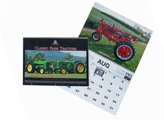 COLLECTOR MODELS 2013 CLASSIC TRACTOR CALENDAR  great for pictures