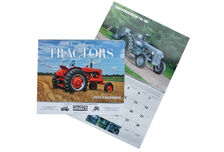 COLLECTOR MODELS 2024 CLASSIC FARM TRACTOR CALENDAR price includes postage in AU