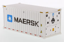 COLLECTOR MODELS 20 ft (6 m) REFRIGERATED SHIPPING CONTAINER - Maersk or Evergre