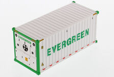 COLLECTOR MODELS 20 ft 6 m REFRIGERATED SHIPPING CONTAINER   Maersk or Evergre