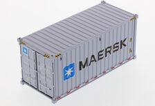 COLLECTOR MODELS 20 ft 6 m SHIPPING CONTAINER   Maersk or tex